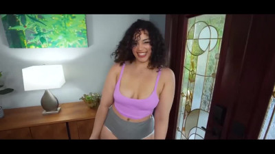 Fat-ass stepmom prefers dick as a perfect cardio workout
