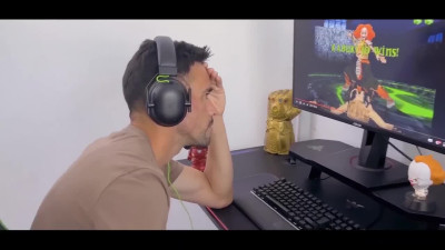 Gamer Nerd Scores Ultimate FFM Threesome Win
