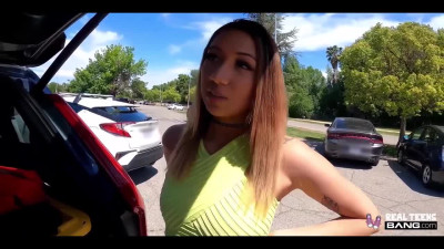 POV fuck with depraved Asian Kimora Quin - Bang Real Teens