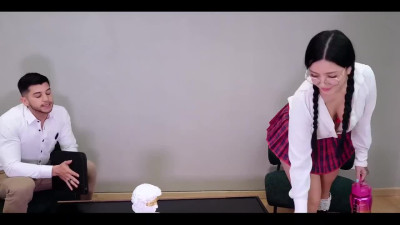 THEY MOVED TOGETHER AND DID A LITTLE ROLE PLAY