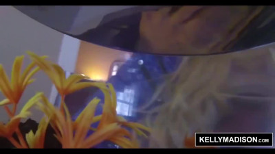 After football match wild hotel fuck with busty MILF Kelly Madison