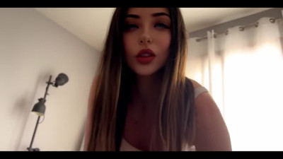 I obediently jump on my stepfather's cock and get hot cream on my ass.
