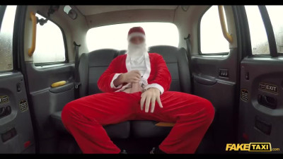 Santa Clause enjoys ass-to mouth sex with two nasty elves with big asses