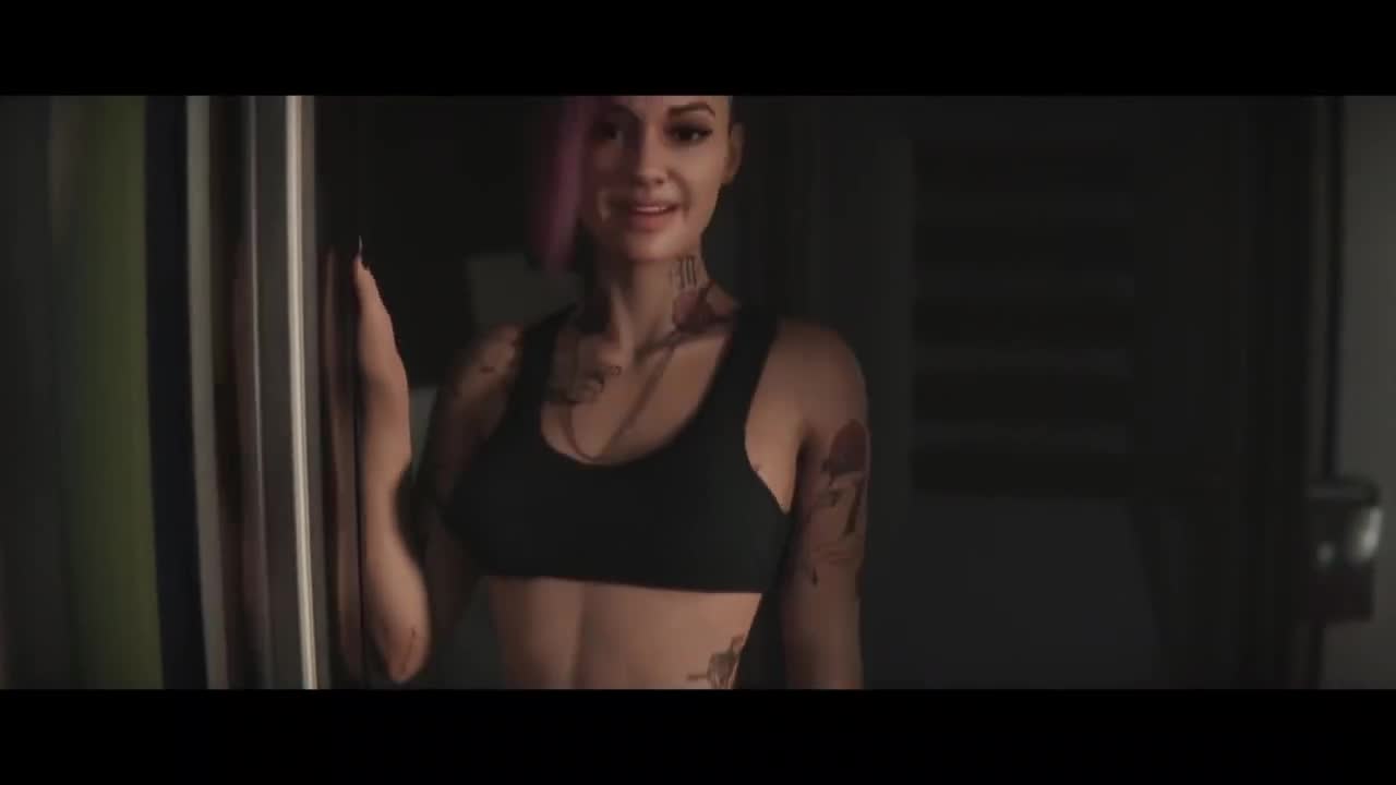 Watch POV fuck with hot inked Judy from Cyberpunk 2077 cumming inside her Full. Duration: 03:52 | ePornBabe.