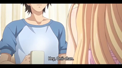 Naive stepsister loses her virginity and is constantly horny in hot hentai.