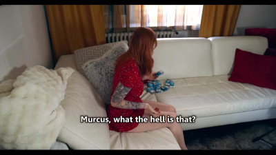 I fuck my incredibly sexy redhead stepmom when the stepdad is away