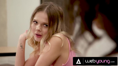 Coco and Michelle skip homework for lesbian fuck at school - WebYoung