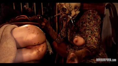 Pervy couple gets nasty with a teen girl