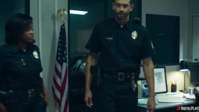 Police arrested the right fucking sluts