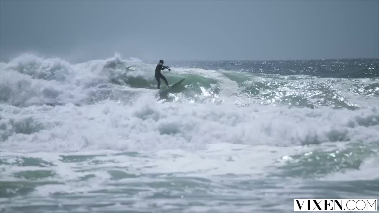 Watch Sensual orgy with three skinny surfer chicks at once. Full. Duration: 11:59 | ePornBabe.
