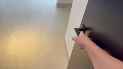 Hot stepsister chooses to watch a loud fuck in pov format instead of watching a movie.
