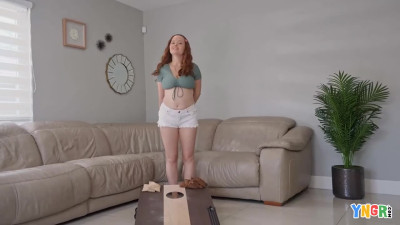 Charming busty teen teases in POV and makes for juiciest sex moments