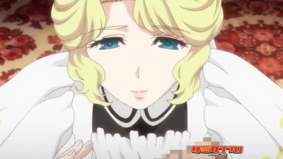 Horny anime chambermaid knows how satisfy every guest's needs