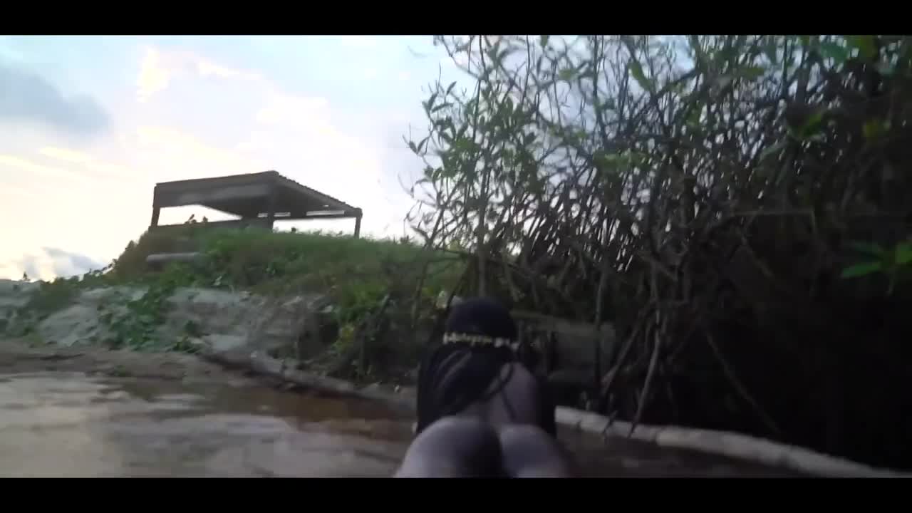 Watch Slim Ebony Beauty With Perky Boobies Plays Naked In a Wild River At Sunset Full. Duration: 10:17 | ePornBabe.