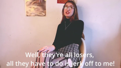 Cute russian student is fucked hard in her mouth, because she likes rudeness.