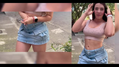 Colombian's POV Deal with Brunette Beauty