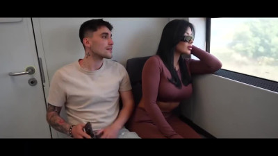 Curvy Latina hooks up with stranger and cums when railed from behind