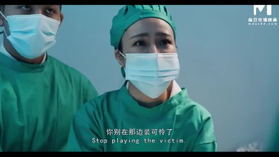 Cuckold husband watching his hot Chinese wife and her doctor was fucked by Asian guys