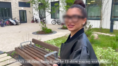 Hot Russian PAWG invites stranger to her home to have a passionate hookup