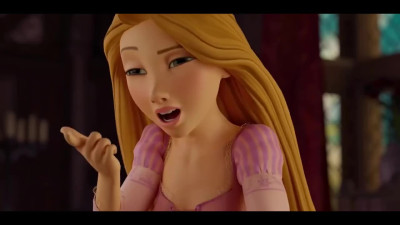 Rapunzel's Enthralling 3D Blowjob Adventure