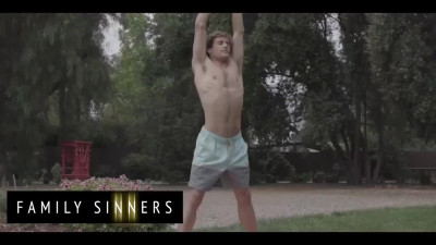 Stepson Gets Distracted During Yoga and Indulges in His Stepmom's  Desires