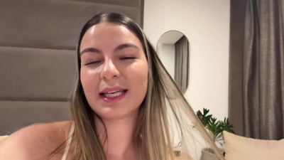 Big ass Latina begs to fuck her bush and swallows the cumshot till the last drop