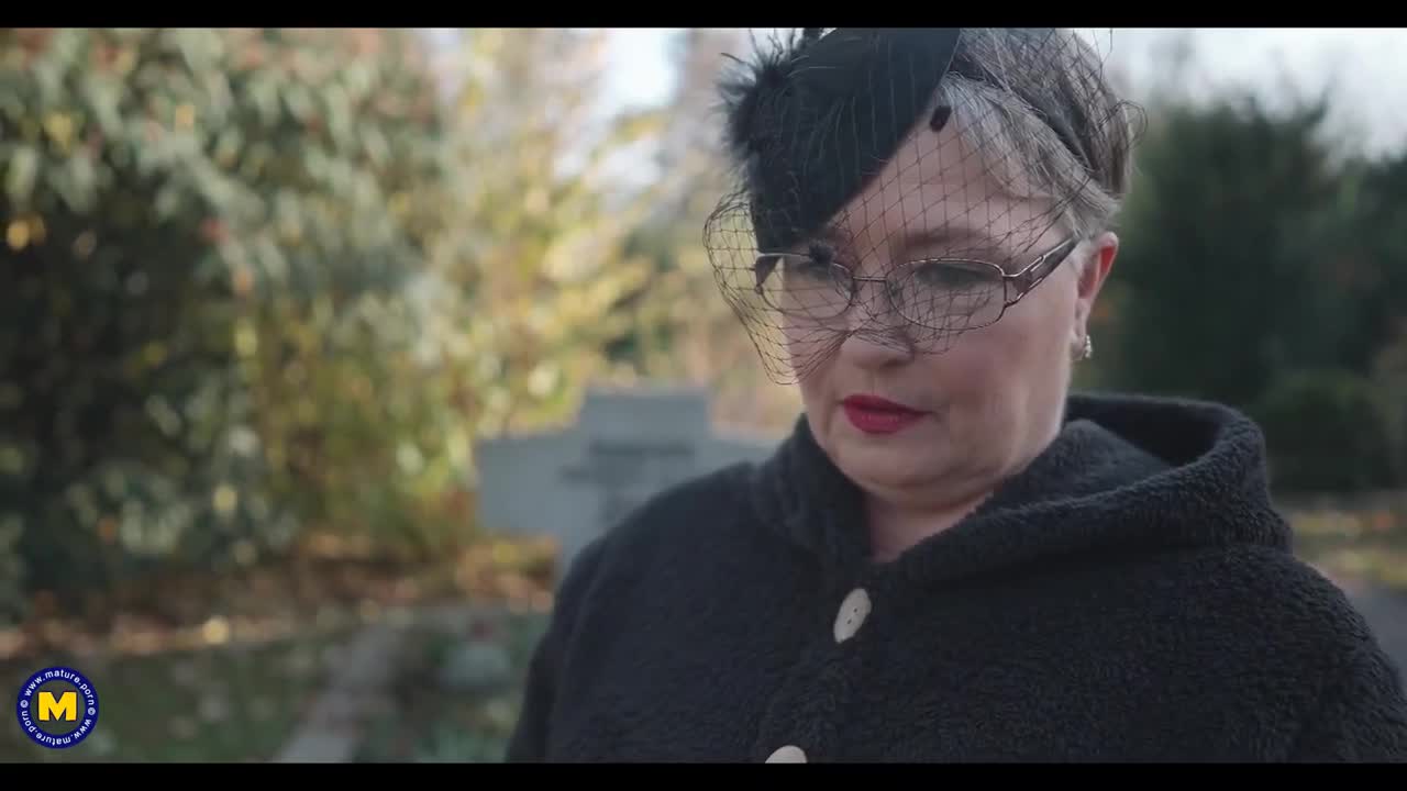 Watch Pervy granny in black lingerie seduces a man with big cock and offers him a wild sex Full. Duration: 07:28 | ePornBabe.