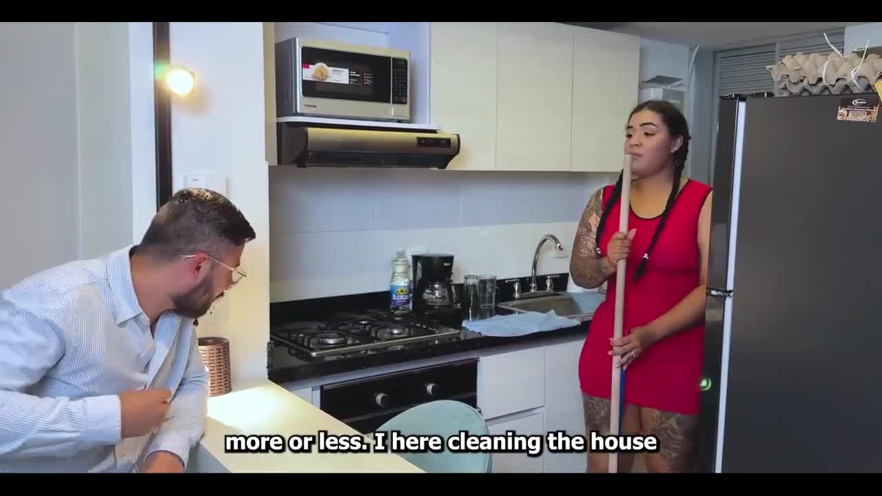 Watch Busty latina girl surprises a man with a nice massage and then agrees to give him a blowjob and rides him Full. Duration: 15:15 | ePornBabe.