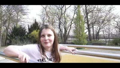 Hardcore anal with submissive German teen - Casting