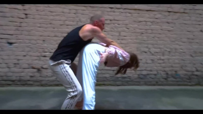 Sashing Slim Brunette Spinner Gets Fucked Ruthlessly Hard, Deepthroated & Fed With Cum