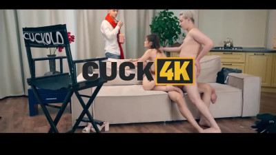 Busty Princess Lili gets stuffed with two cocks
