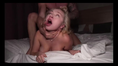 Submissive Fragile Slim Beauty Lets Her Partner Fuck Her Soul Out With Ruthless Pounding Of His Tool
