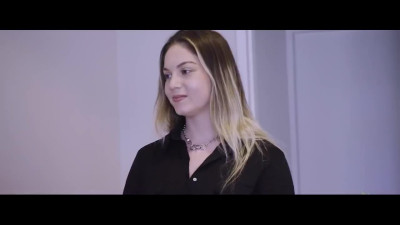 Boss fucks big ass teen so hard, she can’t moan