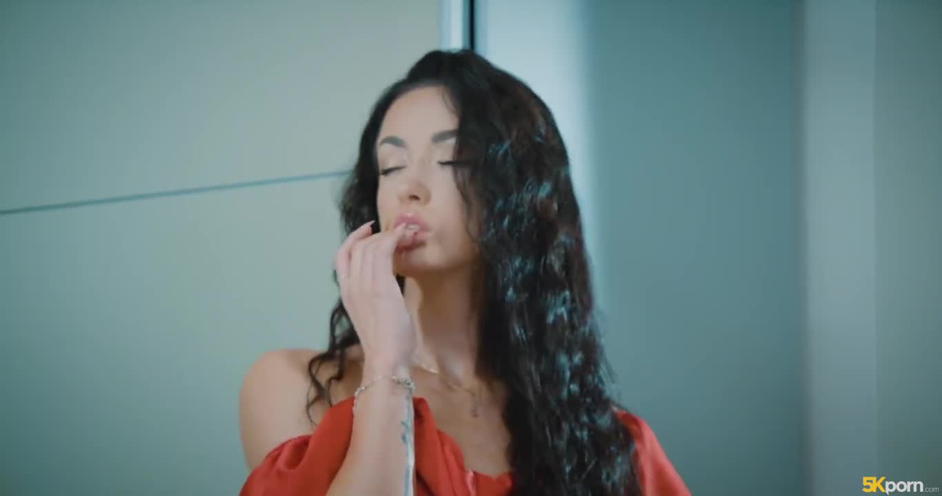Watch Brunette beauty in red lingerie enjoys hotel room passion in Bangkok Full. Duration: 05:57 | ePornBabe.