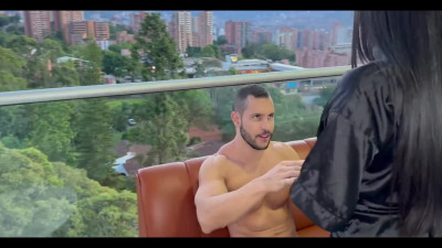 My sexy Latin stepsister just can't live without my big dick.
