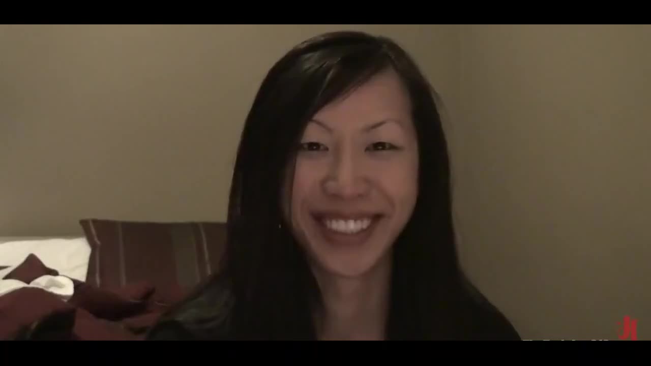 Watch Asian babe tries BDSM with white cock and loves every second of it Full. Duration: 10:27 | ePornBabe.