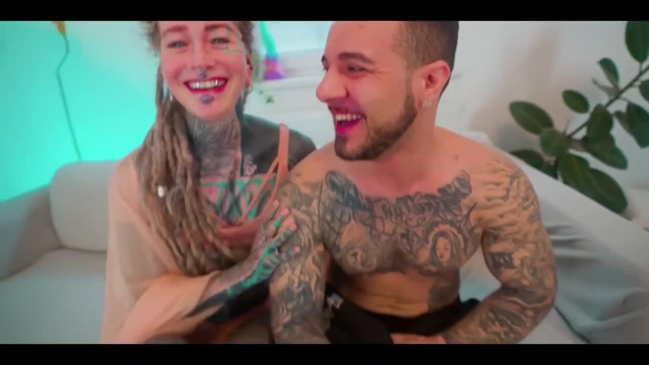 Watch Fully tattooed alt Blonde wanna try some hard pierced pussy fuck Full. Duration: 10:07 | ePornBabe.