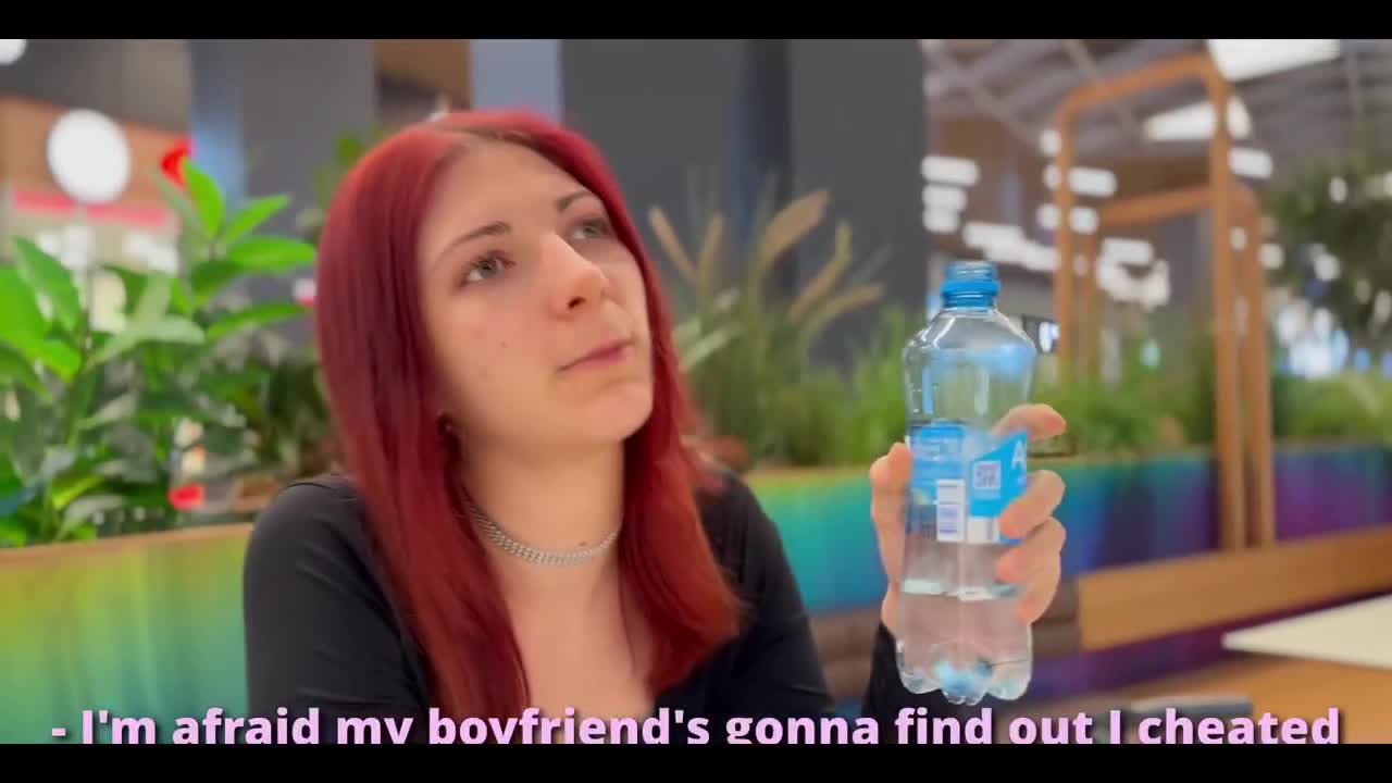Watch Risky mall bathroom fuck with hot busty Russian redhead from tinder Full. Duration: 10:48 | ePornBabe.