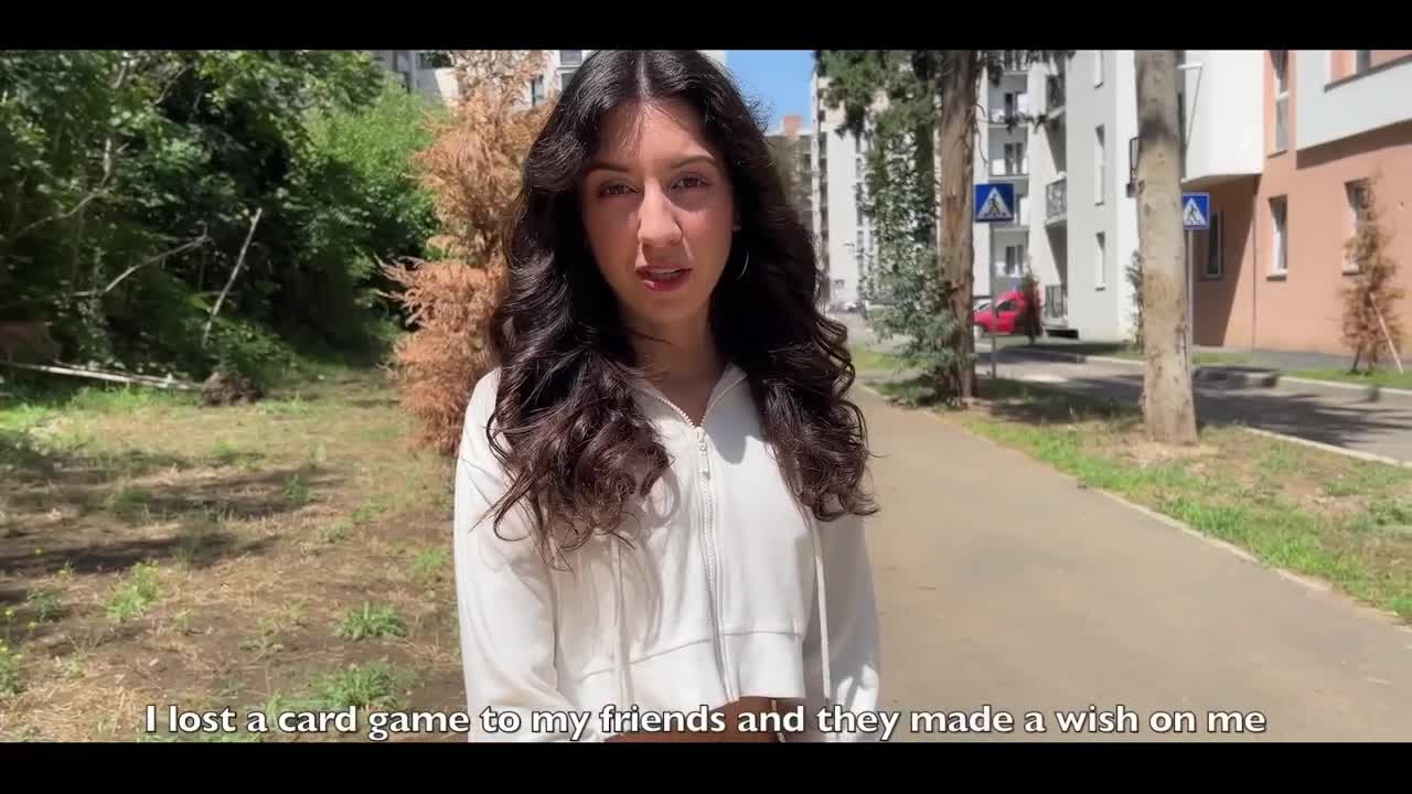 Watch Slutty Russian babe walking around with sperm on her face after public fuck Full. Duration: 14:00 | ePornBabe.