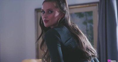 Gorgeous lady Stacy Cruz is filmed in the loud pleasures of an erotic scene.