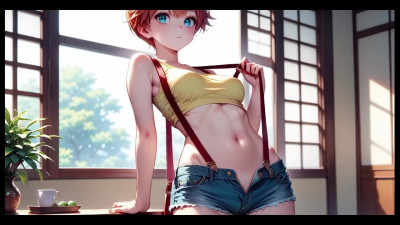 A hot AI girlfriend is like a real one for a lonely guy