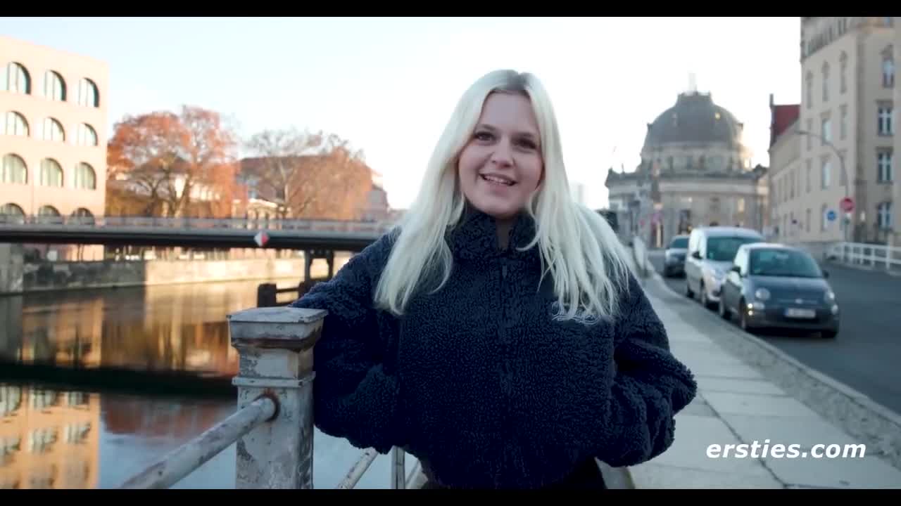Watch Curvy blonde gently plays with her pussy and gives an interview in an exclusive solo. Full. Duration: 04:54 | ePornBabe.