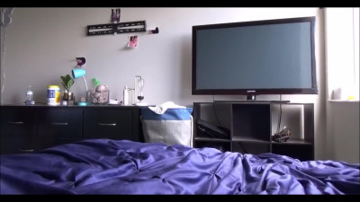 Two horny stepsisters play with their stepbrother's cock