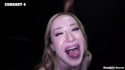 Couple of sexy milfs are enjoying this glory hole like never before.