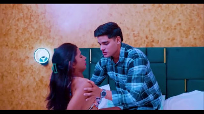 Skinny hot Indian babe enjoys sensual fuck in bed
