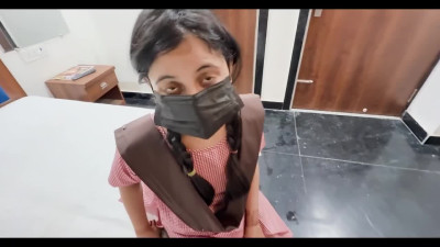Curvy Indian Teen Student Begs Teacher For Hardcore Fuck