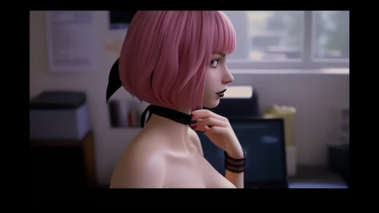 Watch Pink-haired joyful lady is going to get all kinds of sensations - AI Gen Porn Full. Duration: 10:05 | ePornBabe.