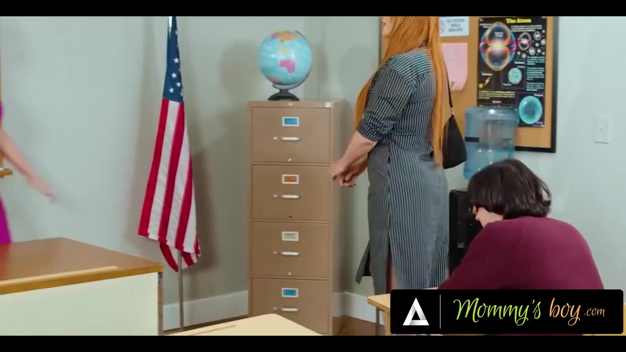 Watch The sex-obsessed stepmom Lauren Phillips shows the teacher Annie King how it's done Full. Duration: 15:41 | ePornBabe.