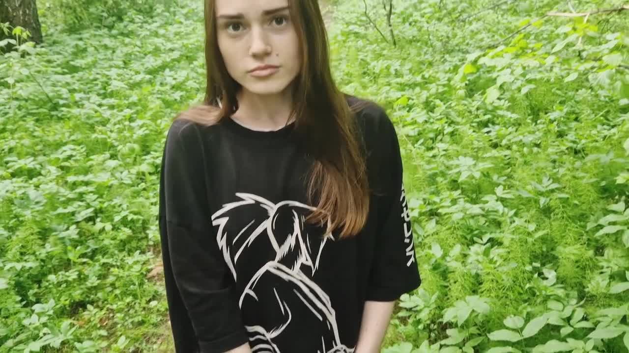 Watch Horny couple has a quickie in the woods Full. Duration: 07:45 | ePornBabe.
