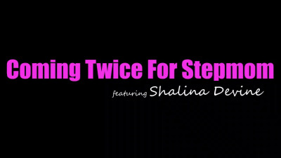 Fit Buxom Blonde MILF Shalina Devine Fulfills Her Stepson's Wildest Sexual Fantasies